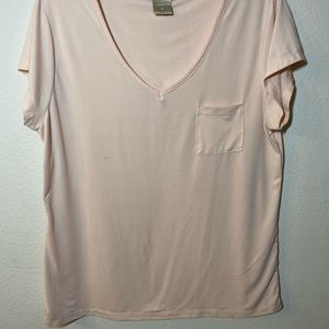 Ink+Ivy  light pink sleep shirt size XL